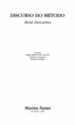 Discurso do Método image