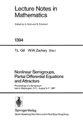 Nonlinear Semigroups Partial... image