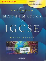 دانلود کتاب Extended Mathematics for IGCSE
