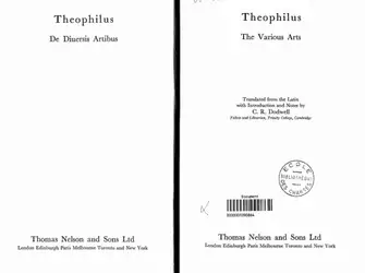 Theophilus, De diversis... image