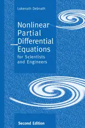 Nonlinear Partial Differential... image