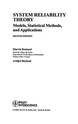 Download System reliability theory. Models, Statistical Methods, and Applications