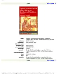 Medieval Foundations of... image