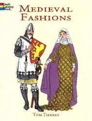 Medieval Fashions Coloring... image