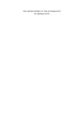 Arche Papers on... image