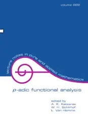 p-Adic Functional Analysis... image