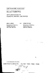 دانلود کتاب Dynamic Light scattering