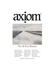دانلود کتاب Axiom: Volume 2: Axiom Users Guide