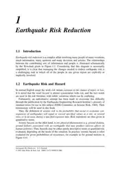 Earthquake Risk Reduction image