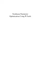 Nonlinear parameter optimization...
