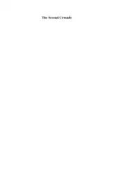 The Second Crusade:... image