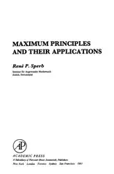 Maximum Principles and...