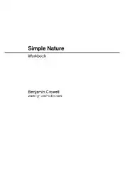 Simple Nature. Workbook image