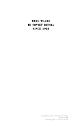 Real Wages in... image