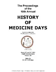 History Of Medicine... image
