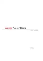Guppy Color Bank image