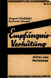 Empfängnisverhütung: Mittel und... image