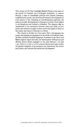 The New Cambridge... image