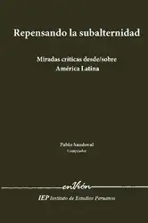 Repensando la subalternidad.... image