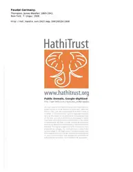 Feudal Germany image