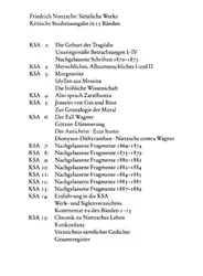 Nachgelassene Fragmente ۱۸۸۵... image