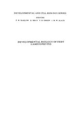 Developmental Biology of... image