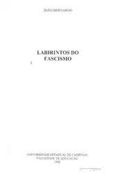 Labirintos do Fascismo image