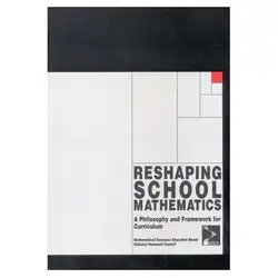 Reshaping School Mathematics:... image