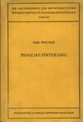 Primzahlverteilung (Grundlehren der... image