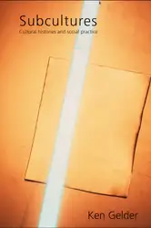 Subcultures: Cultural Histories... image