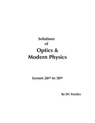Solutions of Optics... image