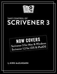 دانلود کتاب Take Control of Scrivener 3