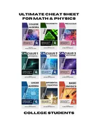 Ultimate Cheatsheet for... image