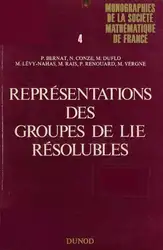 Représentations des groupes... image