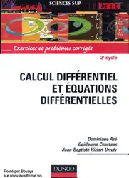 Calcul différentiel et... image