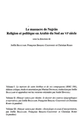 Le martyre de... image