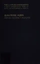 Applied Abstract Analysis