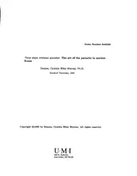 Vetus atque antiquus... image