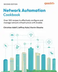 Network Automation Cookbook... image