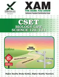 دانلود کتاب CSET Biology-Life Science 120, 124 (XAM CSET)