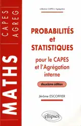 Probabilités et statistiques... image