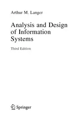 دانلود کتاب Analysis and Design of Information Systems