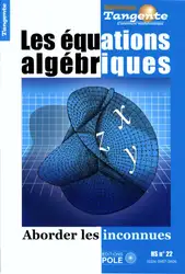 Les équations algébriques... image