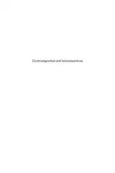 Electromagnetism and Interconnections:... image