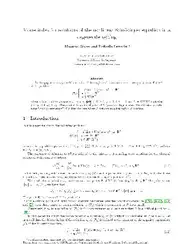 Morse index for... image