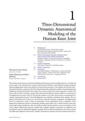 Musculoskeletal Models and... image