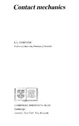 Contact mechanics image