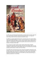 Kazak Exodus image