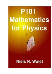 دانلود کتاب Mathematics for Physicists