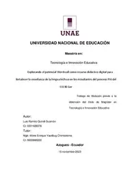 Explorando el potencial... image